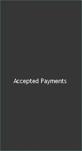 Accepted Payments